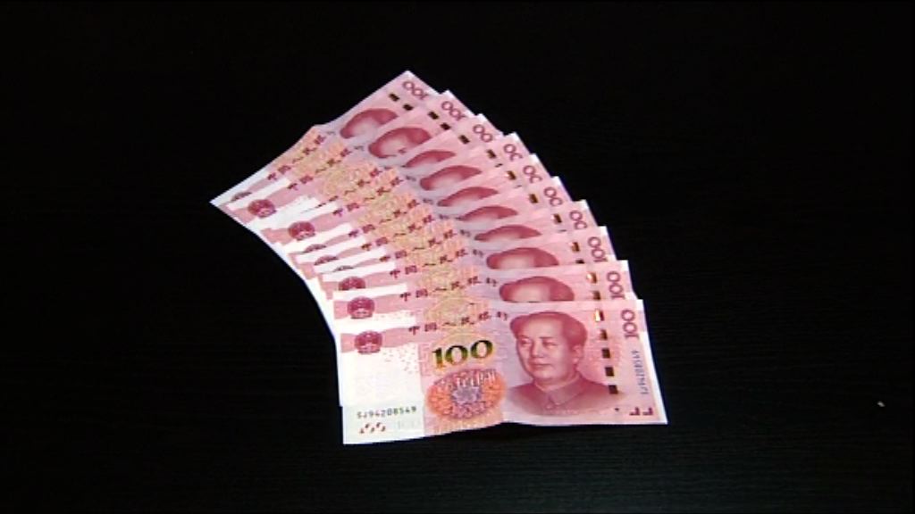 特朗普：不會列中國為匯率操控國