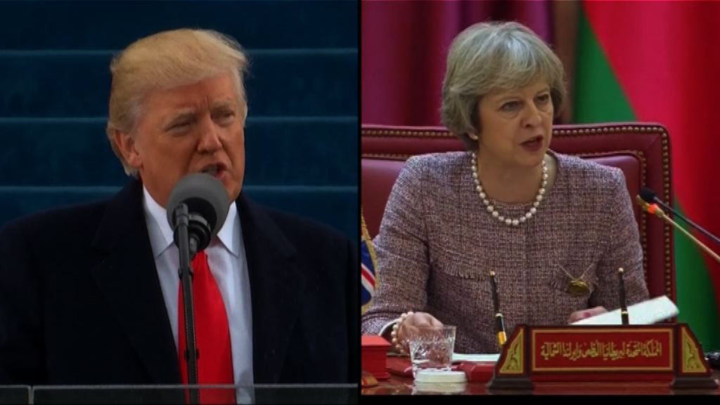 英揆文翠珊提早本周五晤特朗普