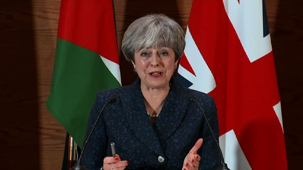 英揆指特朗普轉載極右影片是錯誤