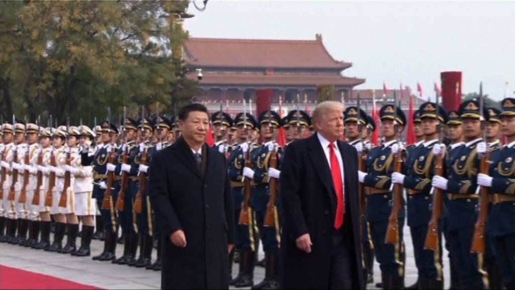 特朗普：相信美中有方法解決朝鮮半島問題