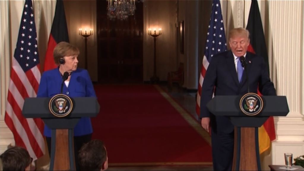 特朗普促德國承擔更多北約軍費