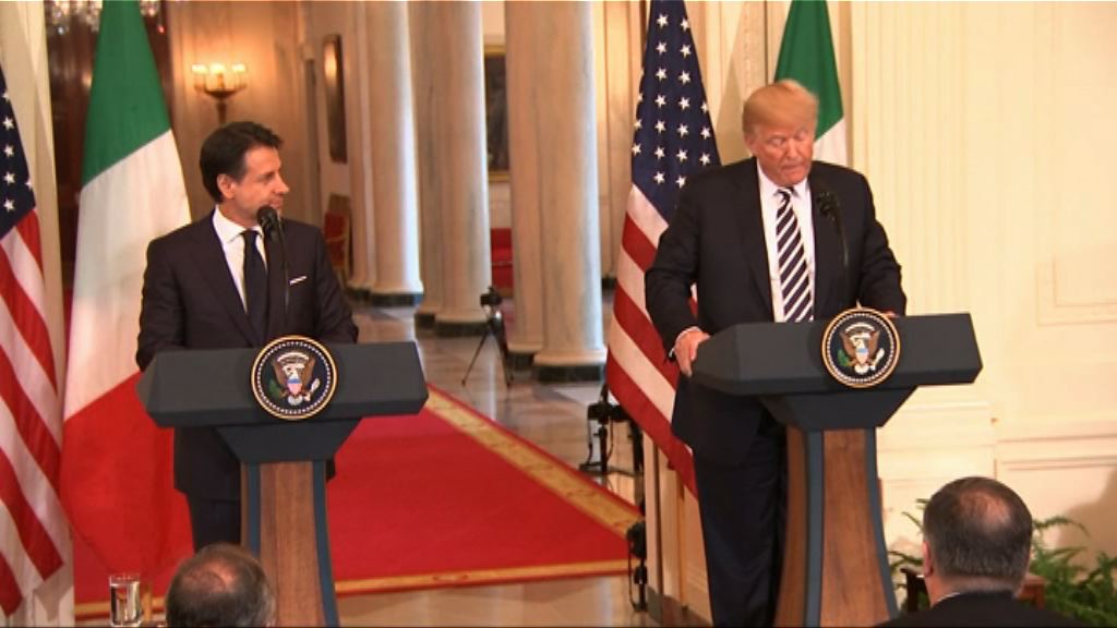 特朗普再威脅停擺爭建邊境圍牆