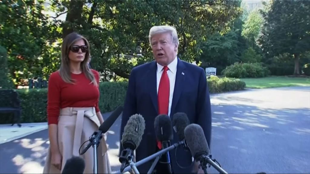 特朗普再批評北約對美不公平