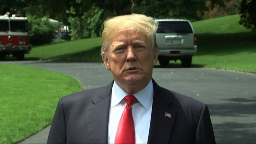 特朗普：美朝峰會如期舉行與否下周揭曉