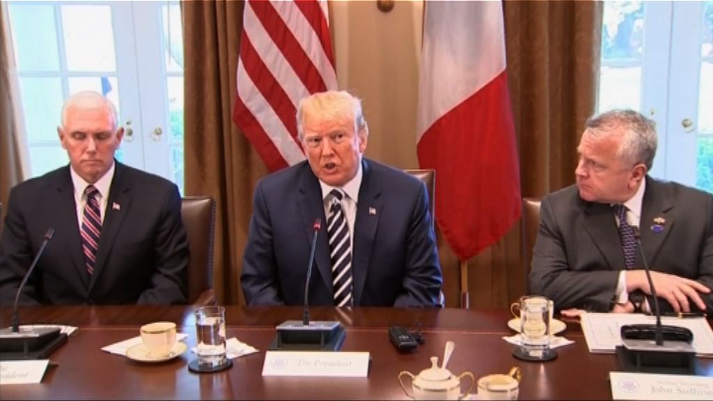 特朗普讚揚金正恩「值得尊敬」