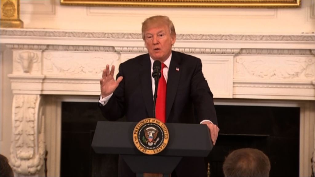 特朗普稱在合適條件下會與北韓對話