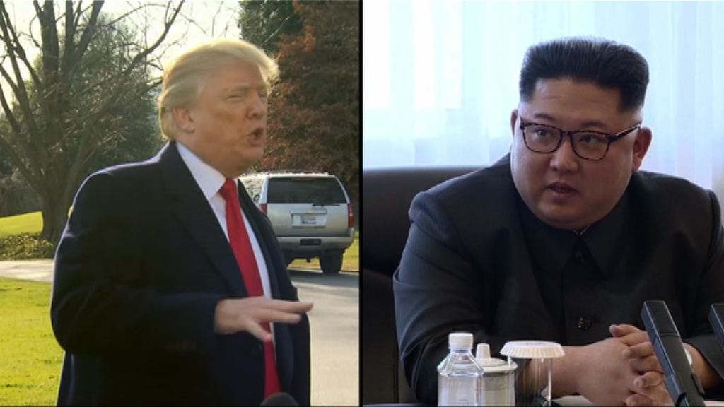 北韓指願意隨時與美國展開對話