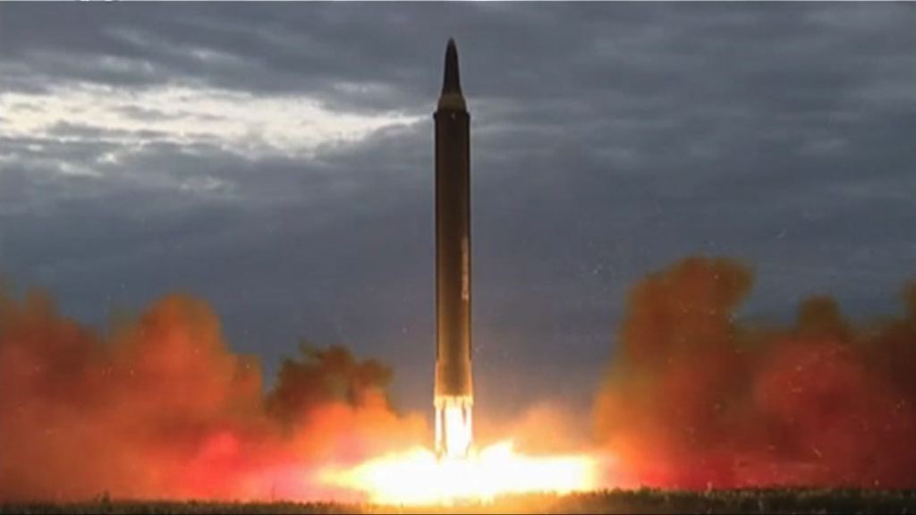 特朗普不滿日本沒有擊落北韓導彈