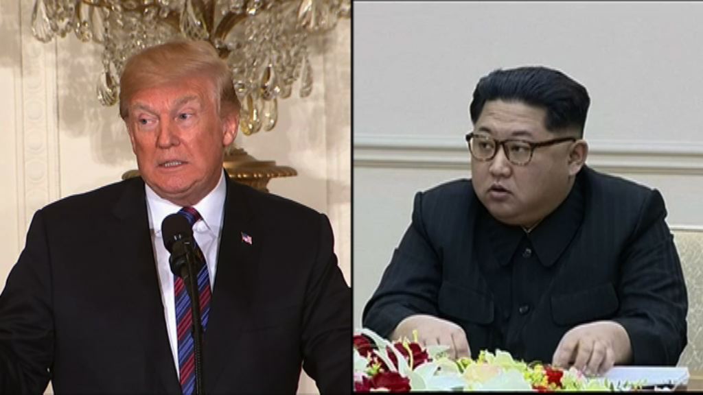 特朗普讚揚北韓願意在無核化主動讓步 