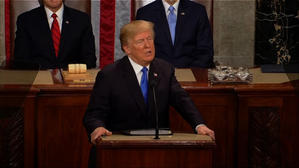 特朗普批金正恩殘暴獨裁政權