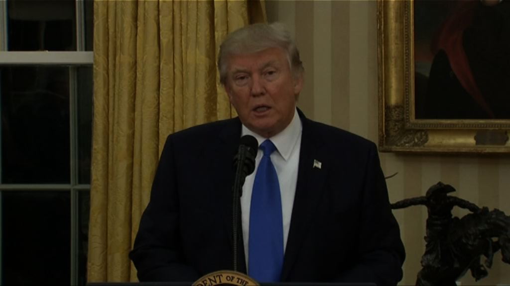 特朗普與各國領袖通電話惹爭議