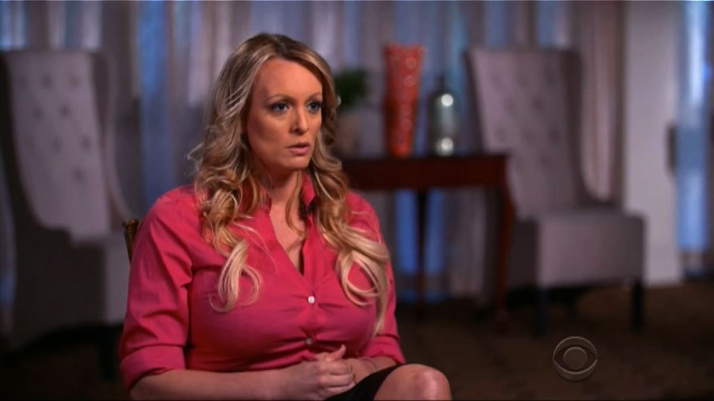 美艷星稱曾遭恐嚇「放過特朗普」