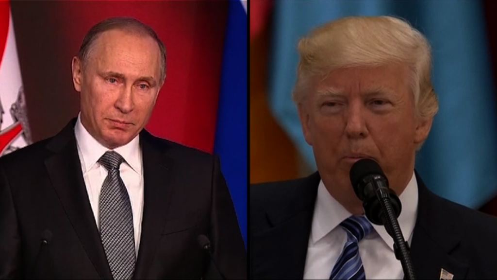 白宮證實美俄領袖曾討論在白宮會談