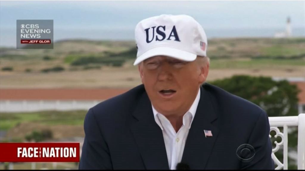 特朗普：歐盟、中、俄皆是美國敵人