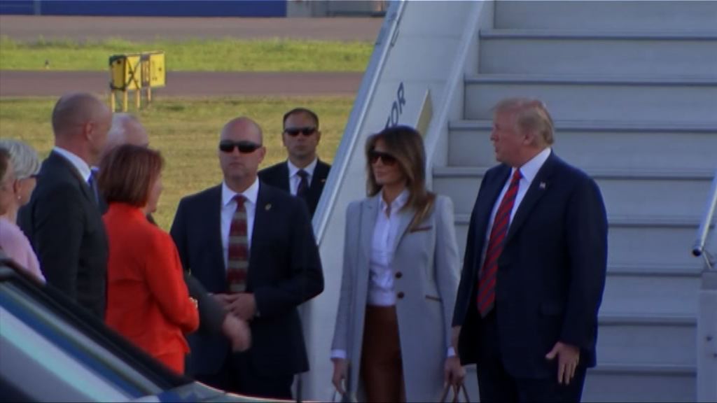 特朗普：通俄調查令他不敢對美俄峰會抱期望