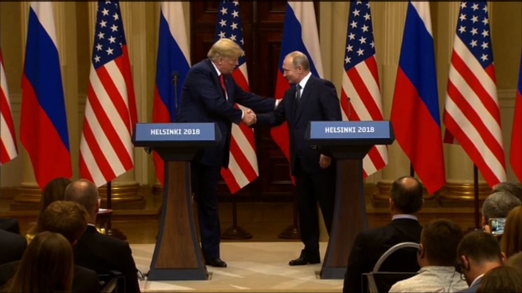 特朗普被質疑不信任美方情報機關