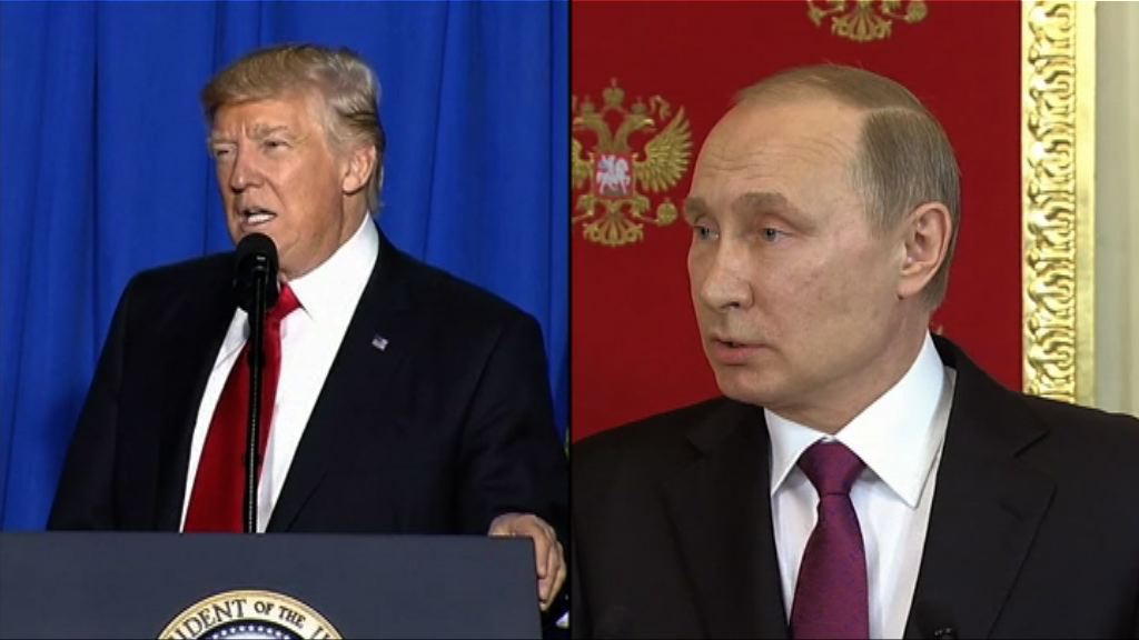 普京促特朗普克制解決北韓核危機