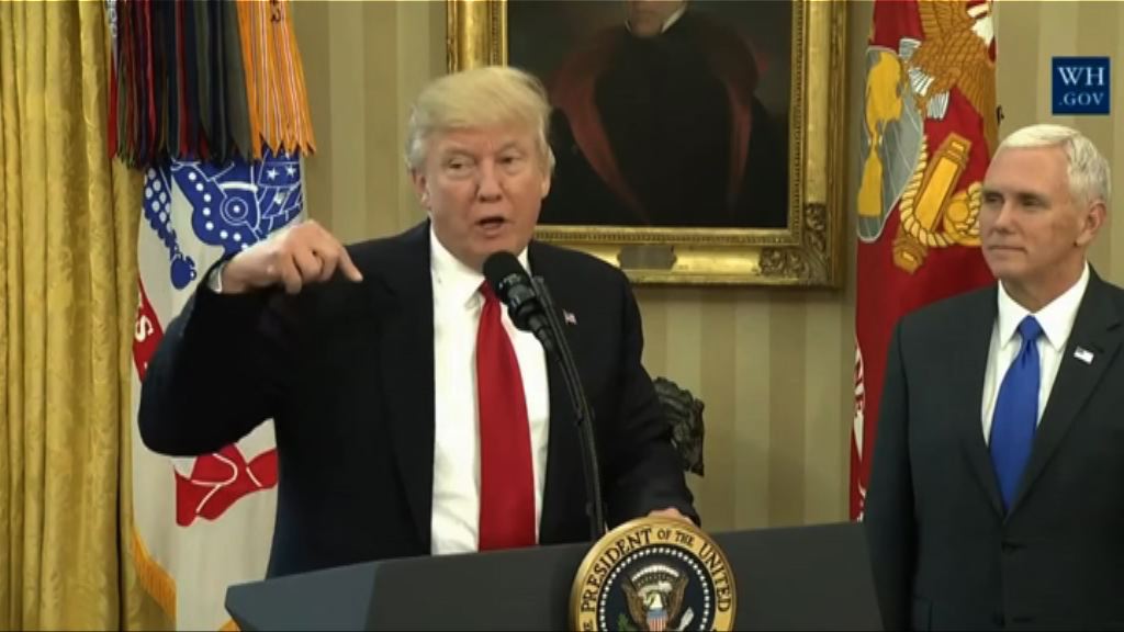 特朗普不列中國為匯率操控國　人民幣呈強