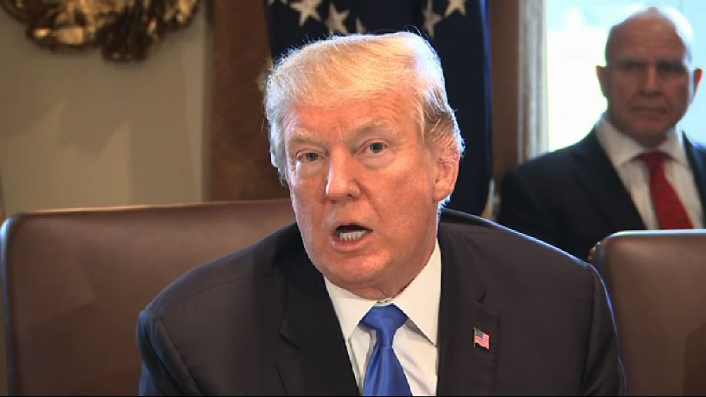 特朗普：美國政府停擺有可能於周六發生