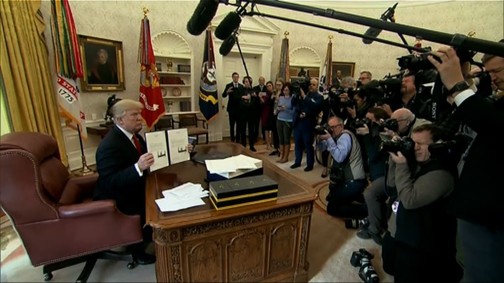 特朗普抱怨傳媒質疑他守信與否