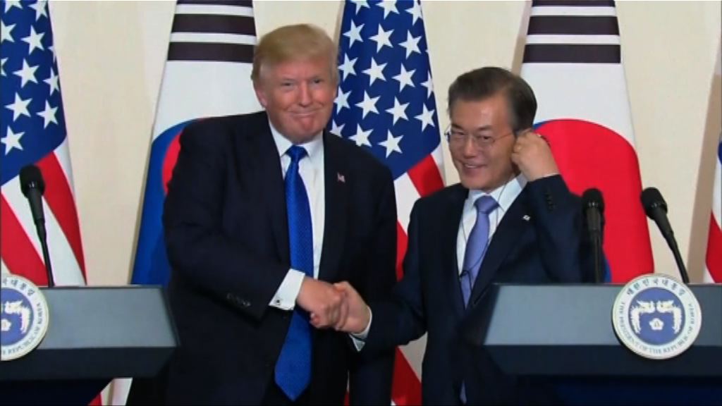 特朗普促國際社會共同應對北韓