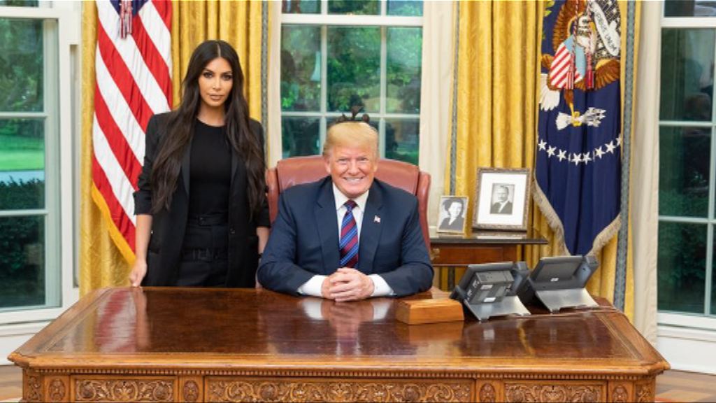 真人騷女星游說特朗普特赦毒犯