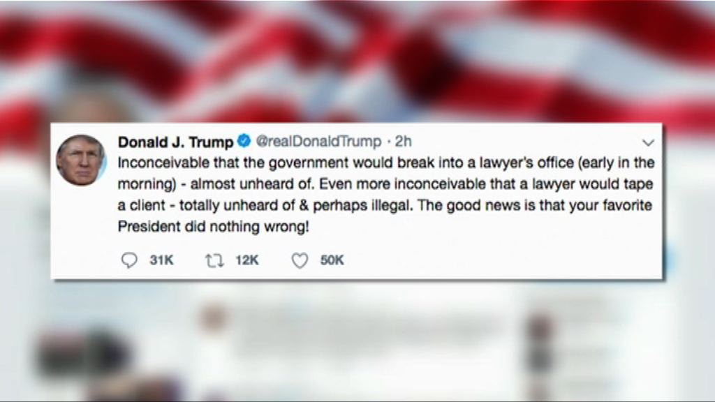 特朗普：律師錄下委託人談話或違法
