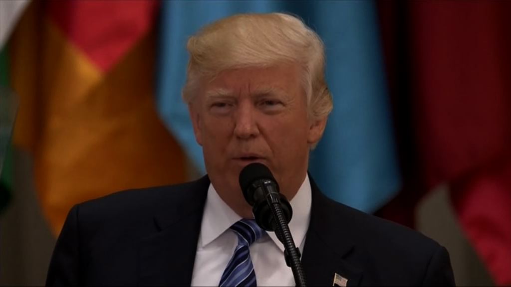 特朗普擬對另外二千億美元中國貨品徵關稅