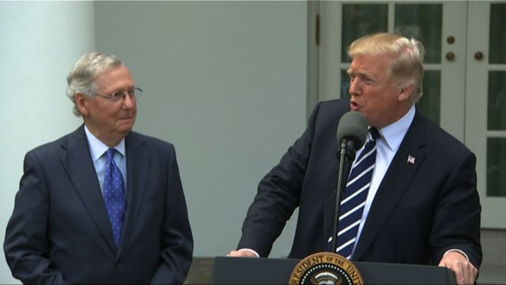 特朗普有信心稅改今年內完成