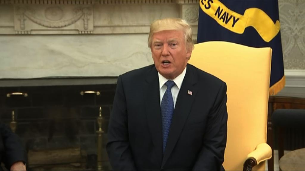 特朗普：未來數周將調整稅改計劃令其更強大