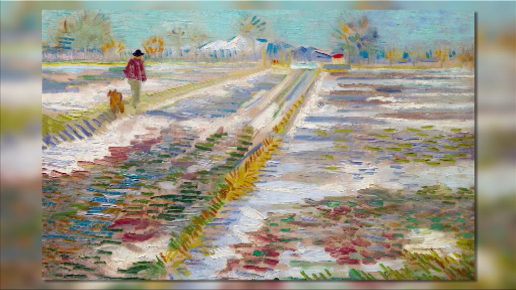 特朗普欲借梵高名畫被拒