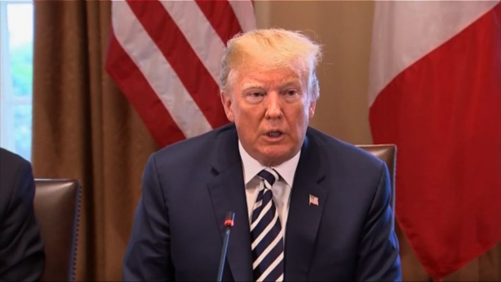 特朗普：很可能與中國達成貿易協議