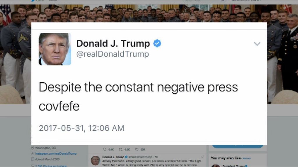 特朗普團隊常出現手民之誤