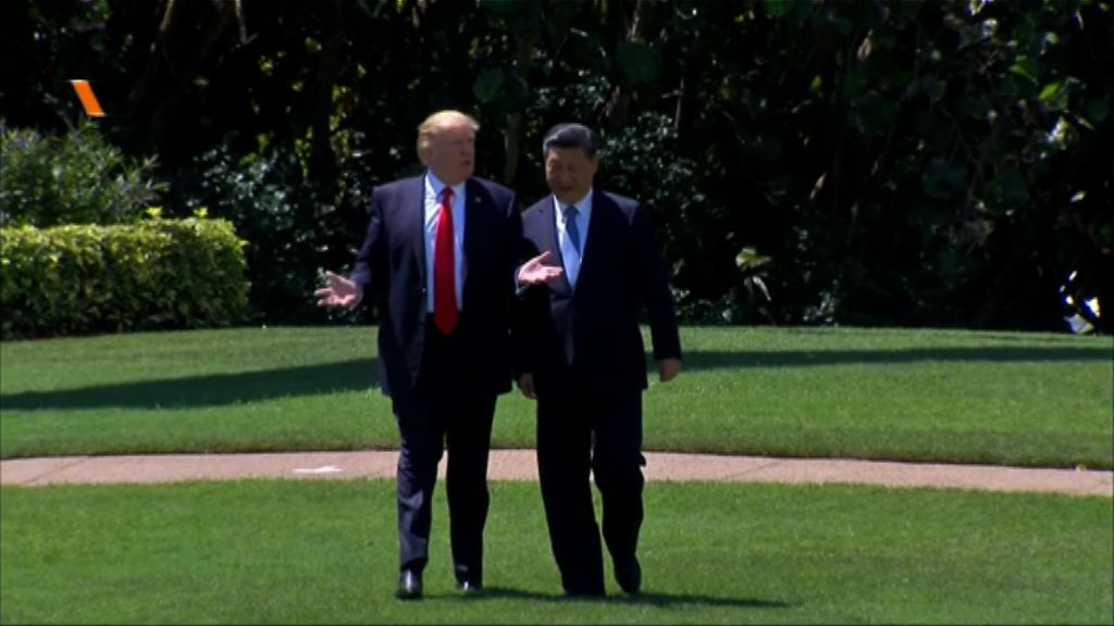 特朗普將提出中美貿易需更大平衡