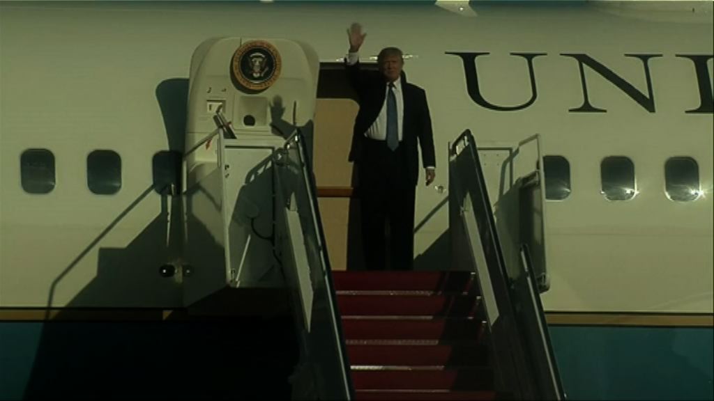 特朗普十一月訪問中日韓等國