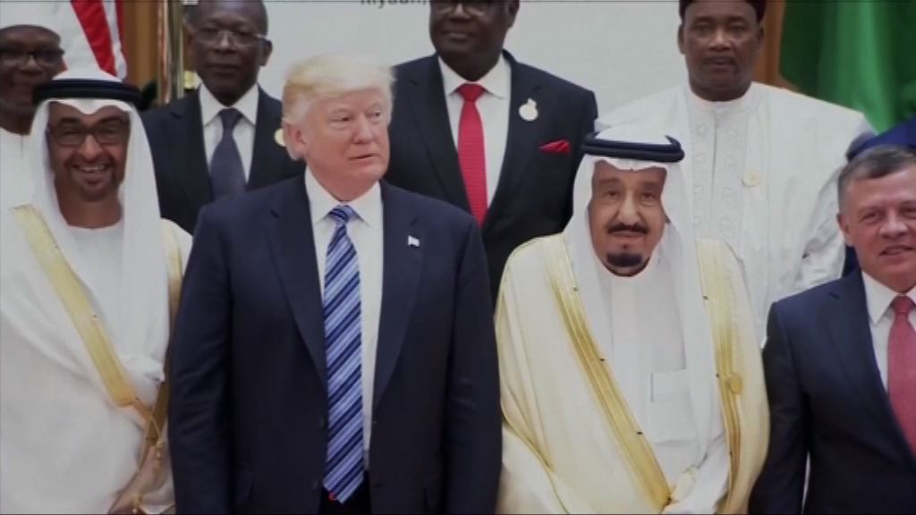 特朗普：對付恐怖主義是正邪之戰