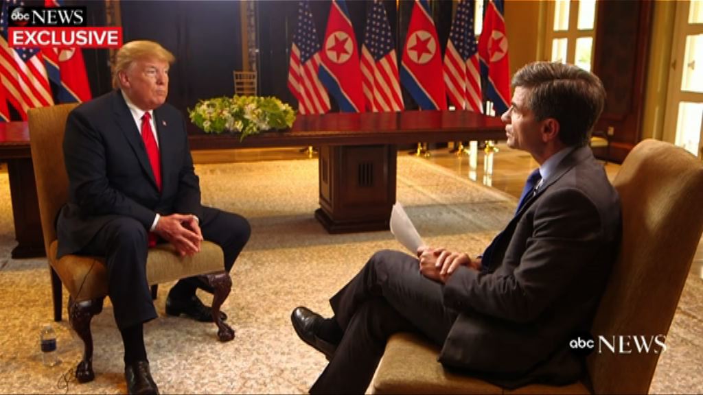 特朗普宣布停止軍演　觸動美韓軍方神經