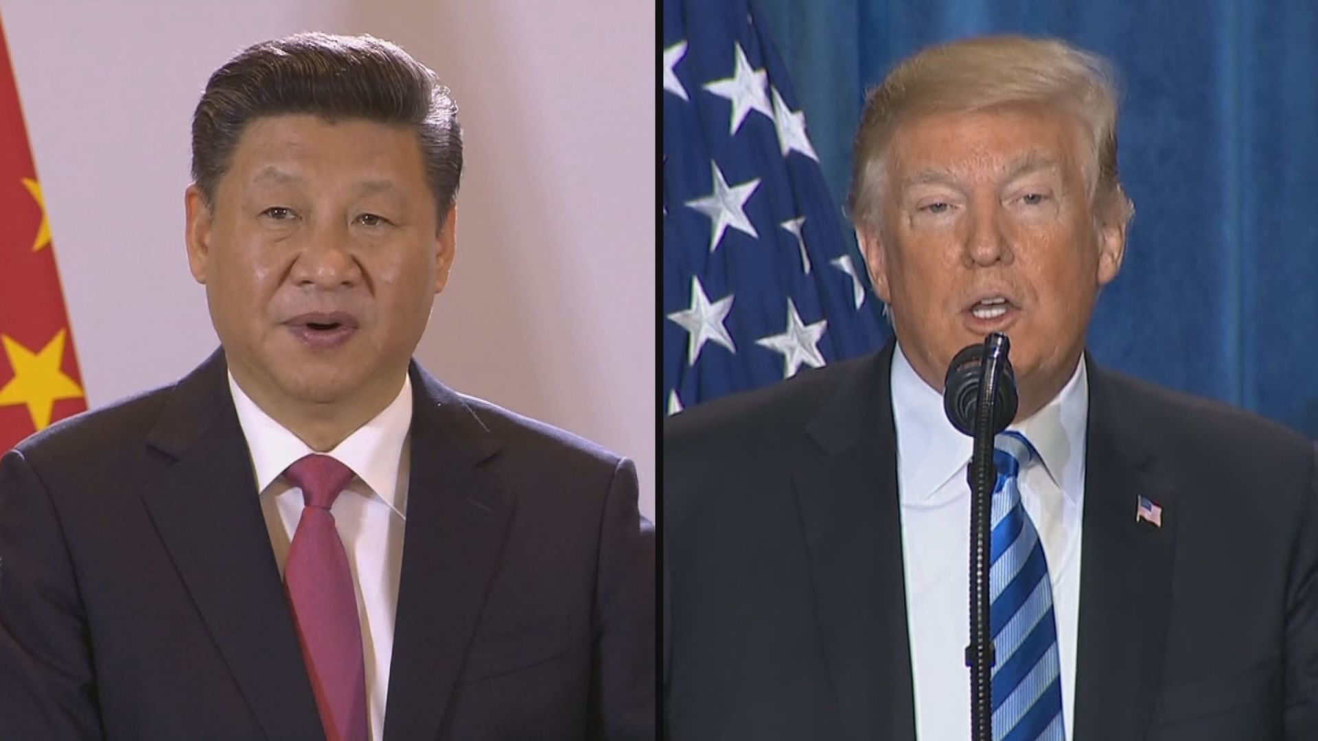 外電：白宮考慮下月中美會面撇除貿易議題