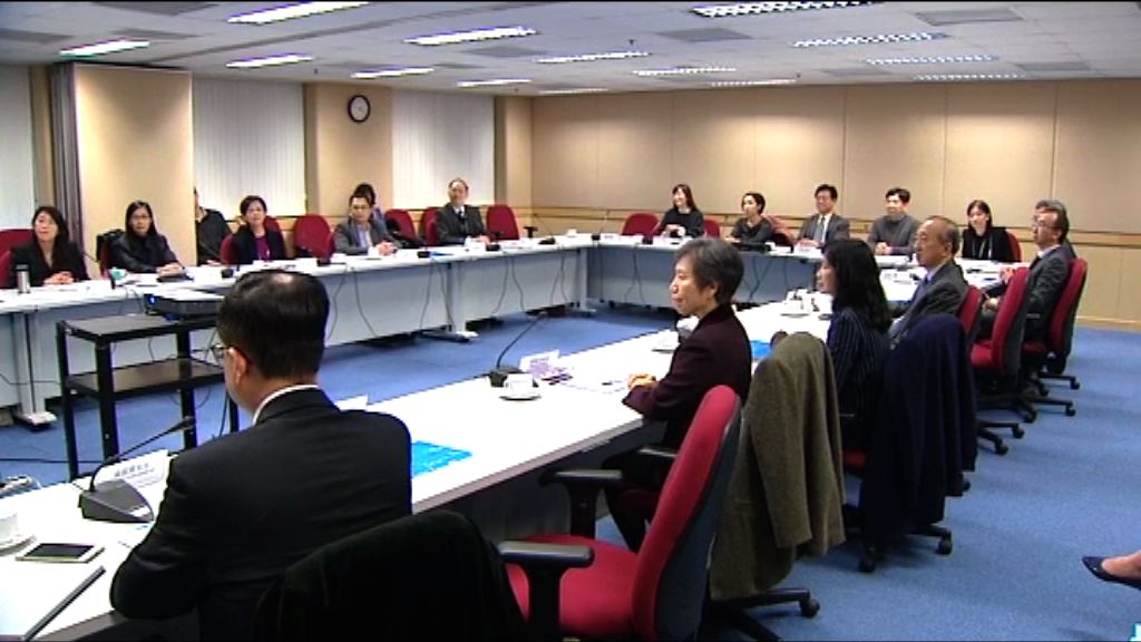 檢討TSA委員會舉行首次會議
