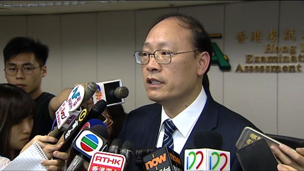 小三TSA試考結束　考評局將繼續跟進