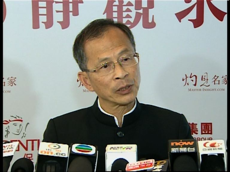 曾鈺成：教育局應禁操練TSA