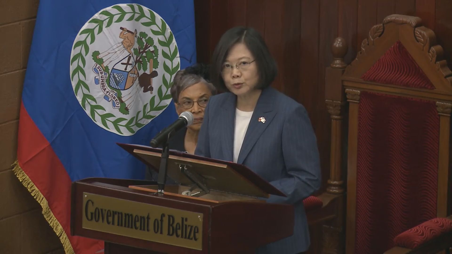 蔡英文冀北京反思打壓行為