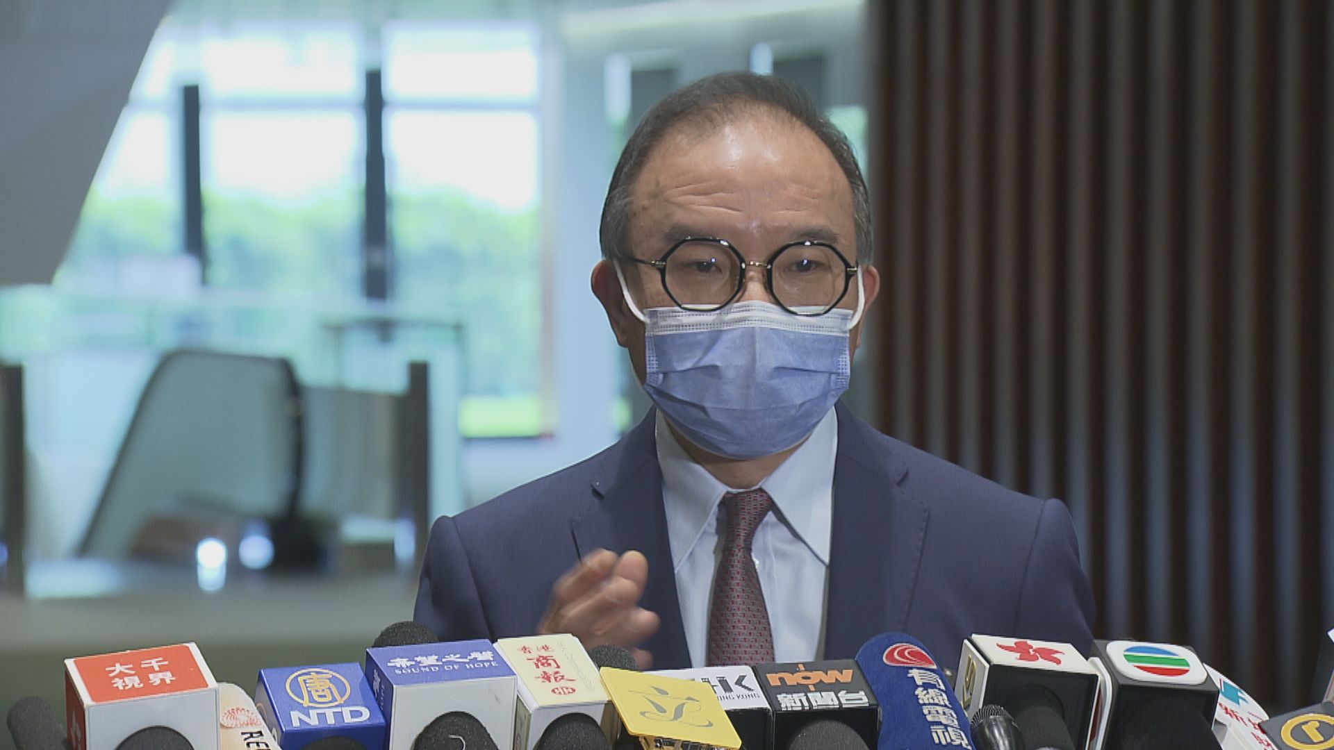 曾國衞：反國安法令人質疑符合候選人要求