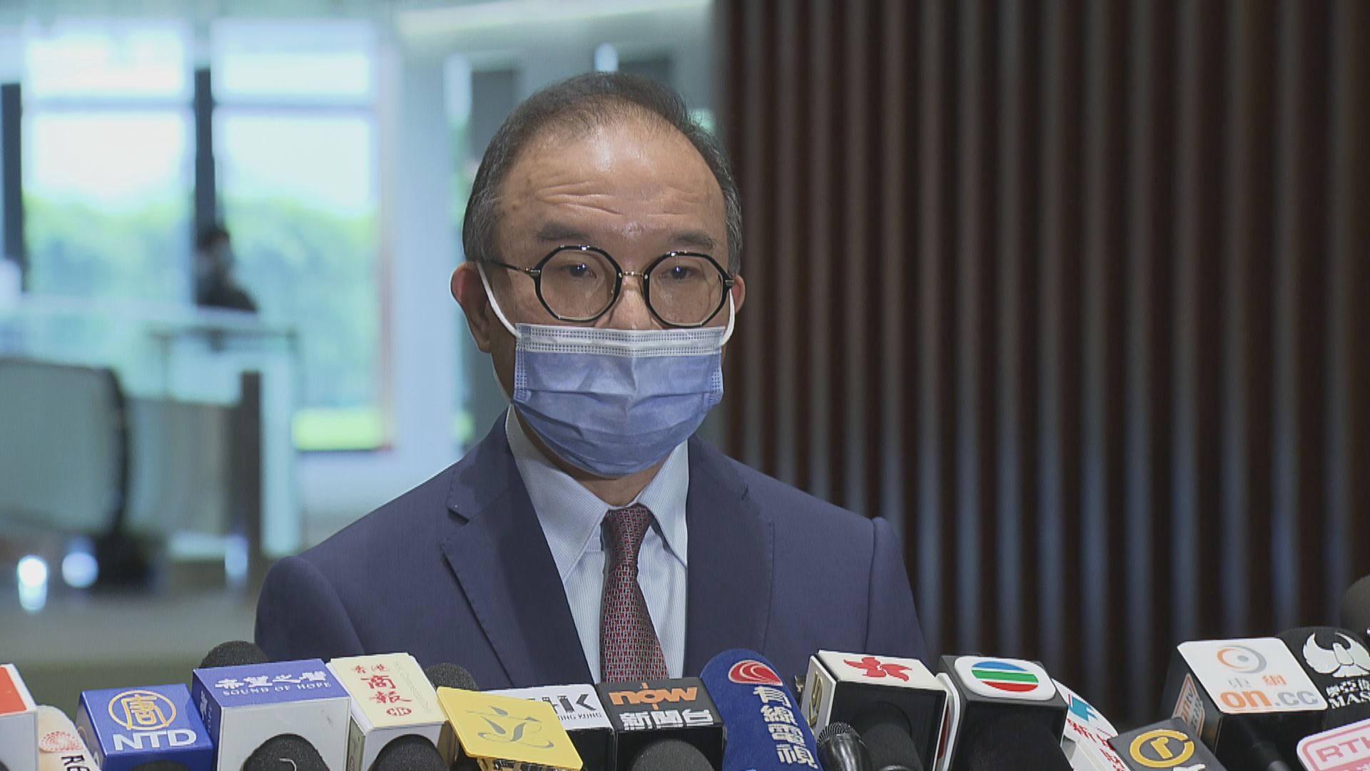 曾國衞：建議立會選舉措施便利長者孕婦