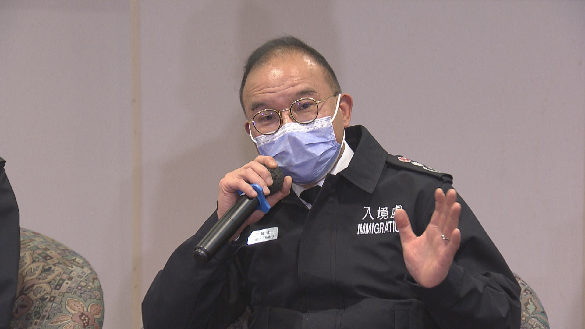 消息：曾國衞將任政制及內地事務局長　