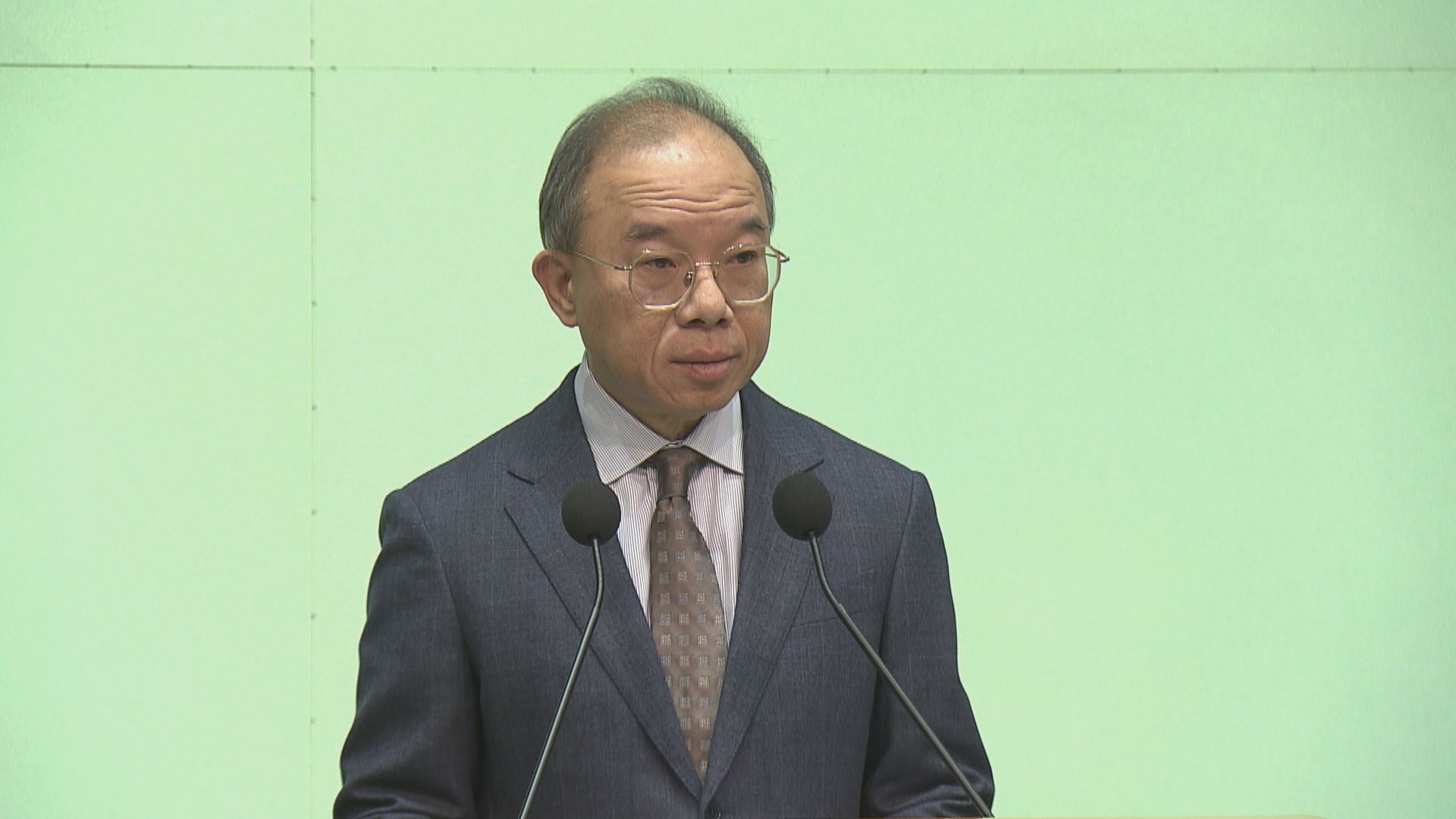 曾國衞稱前列腺癌指數一直上升　服藥無改善請辭