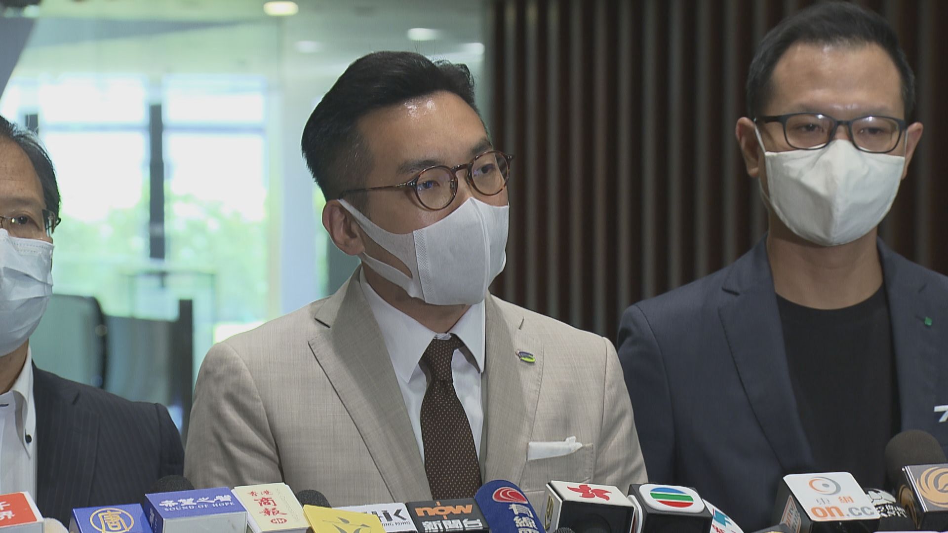 公民黨：不會受恐嚇而改變反對國安法立場