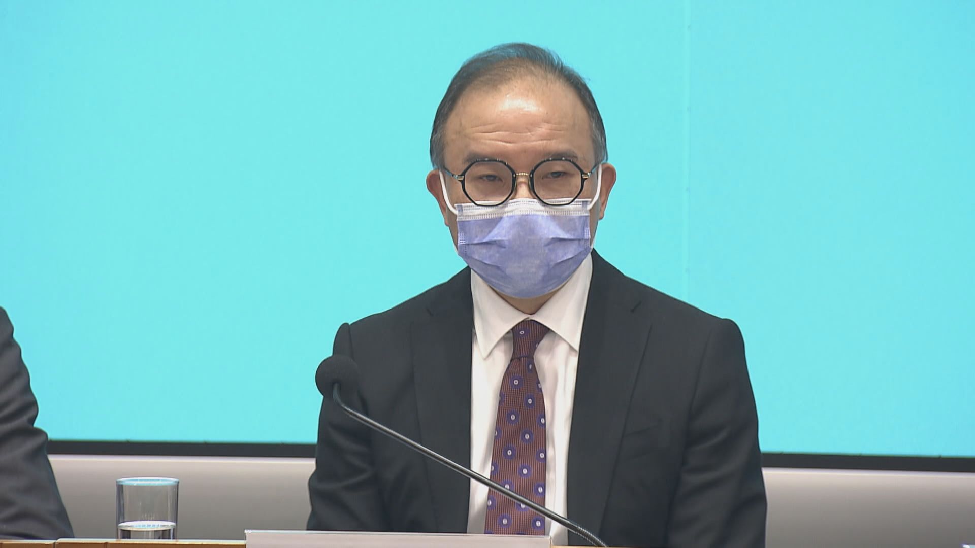 曾國衞：施政報告宣讀時睡著因不適服藥　未有時間休息