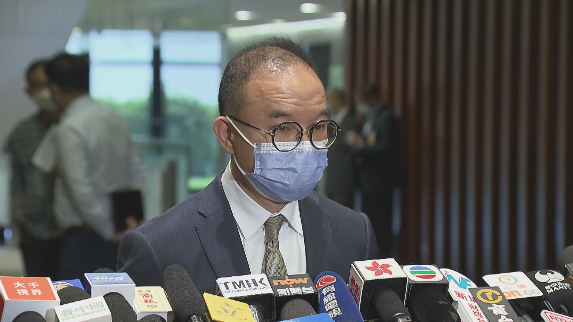 曾國衞：兩辦對立法會情況發表意見是無可厚非