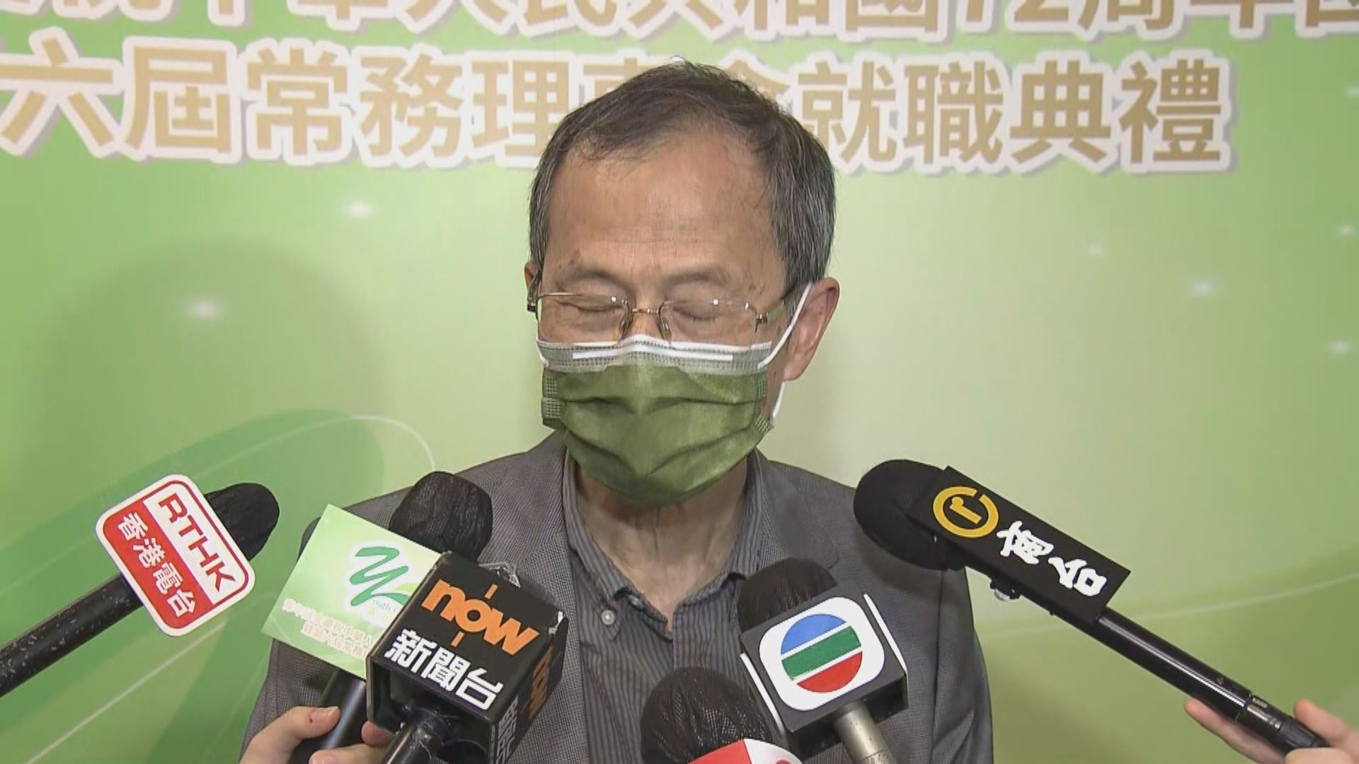 曾鈺成：政治格局大改變　舊團體解散很自然